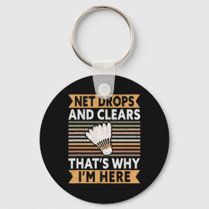 Porte-clés Net Drops And Clears C'est pourquoi je suis ici Dm