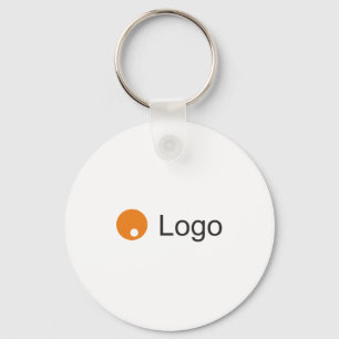 Porte-clés Nettoyer les entreprises monochromes