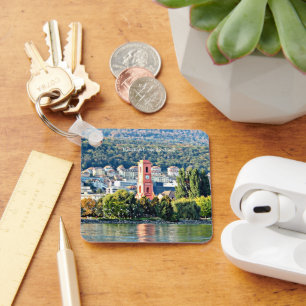 Porte-clés Neuchatel, Suisse paysage