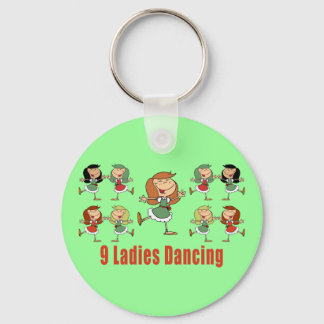 Porte-clés Neuf Porte - clés Danseuses