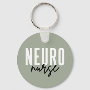 Porte-clés Neuro Nurse Neuroscience infirmières cadeaux d'ap