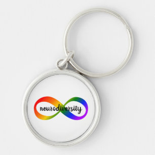 Porte-clés Neurodiversité infini