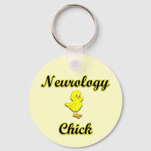 Porte-clés Neurologie Chick (Recto)