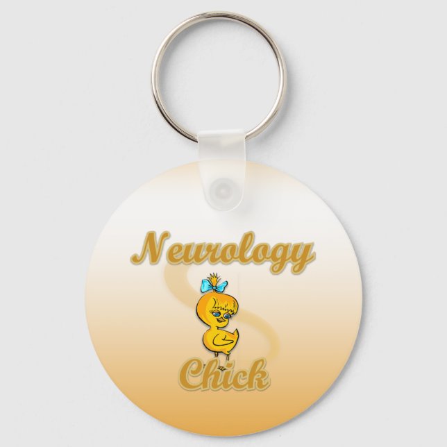 Porte-clés Neurologie Chick (Recto)