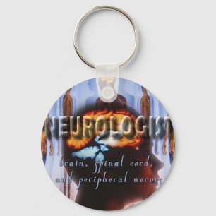 PORTE-CLÉS NEUROLOGIE DE NEUROLOGUE