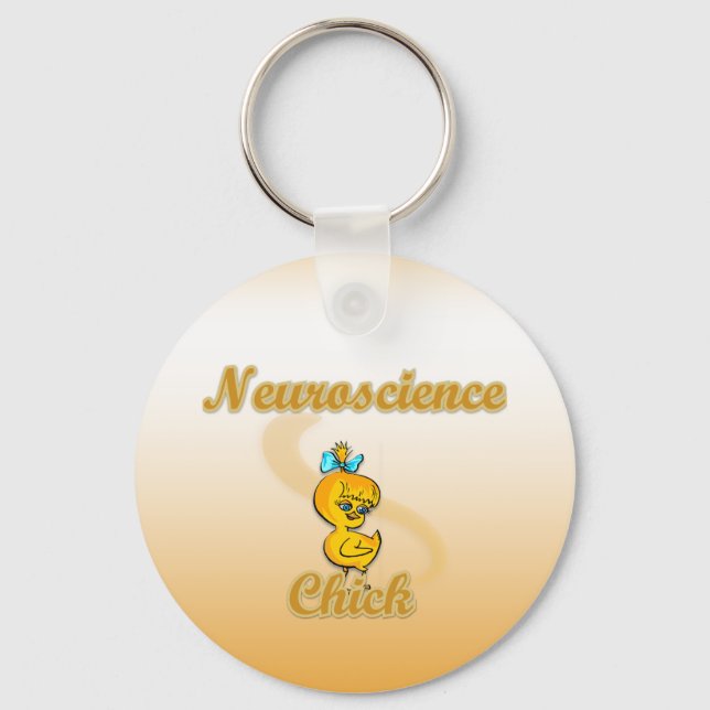 Porte-clés Neuroscience Chick (Recto)