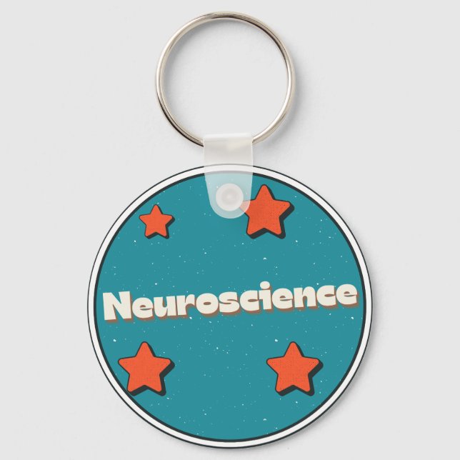 Porte-clés Neurosciences (Recto)