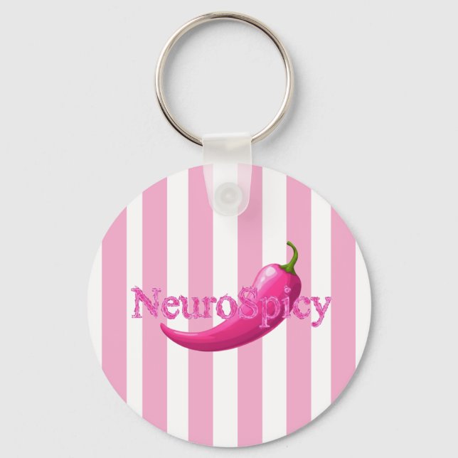 Porte-clés Neurospicy (Recto)