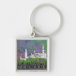 Porte-clés Neuschwanstein