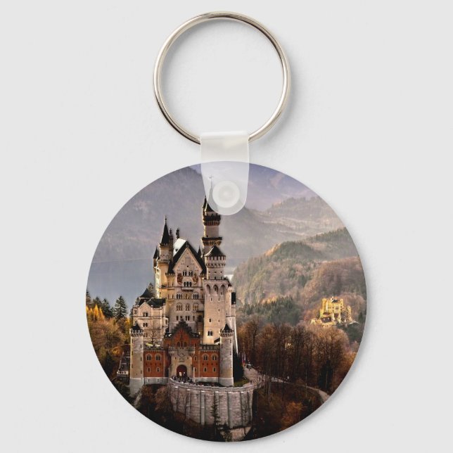 Porte-clés Neuschwanstein Castle Germany (Recto)
