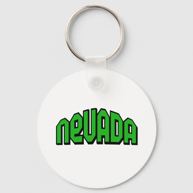 Porte-clés Nevada (Recto)