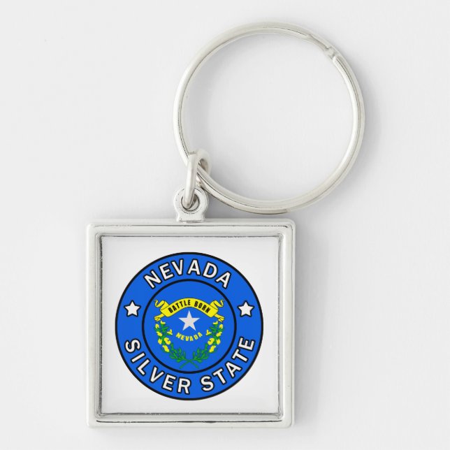 Porte-clés Nevada (Devant)