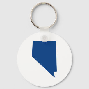 Porte-clés Nevada en bleu