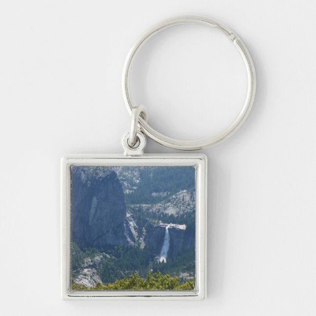 Porte-clés Nevada Falls depuis le Panorama Trail (Devant)