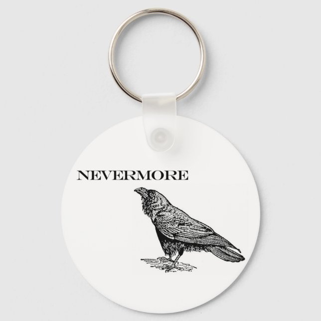 Porte-clés Nevermore Raven (Recto)