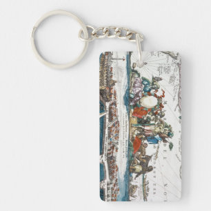 PORTE-CLÉS NEW AMSTERDAM, 1673