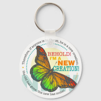 Porte-clés New Creation Butterfly Keychain