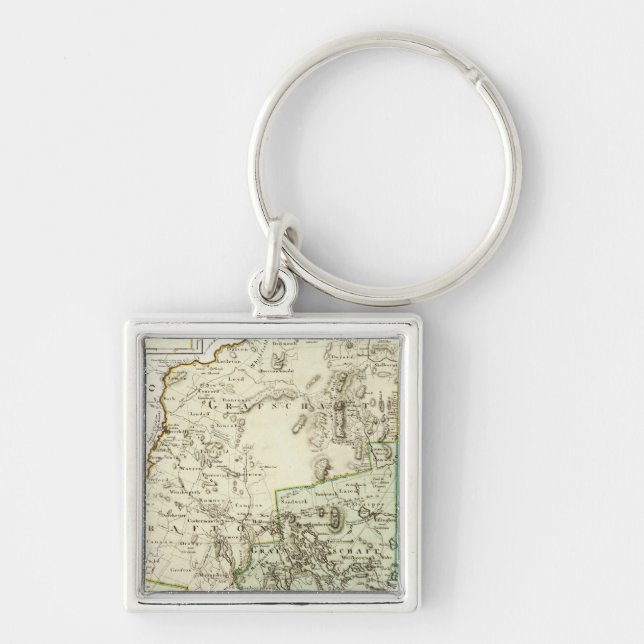 Porte-clés New Hampshire 7 (Devant)