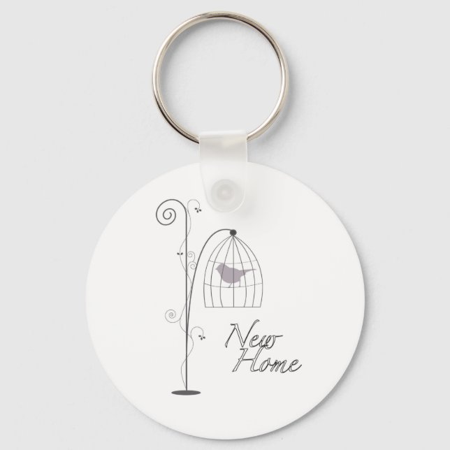 Porte-clés New Home (Recto)