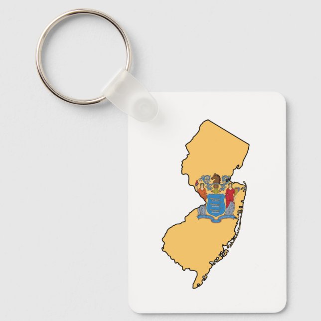 Porte-clés New Jersey (Recto)
