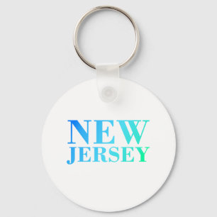 Porte-clés New Jersey de PIÈCE EN T