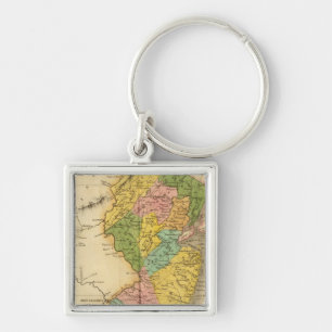 Porte-clés New Jersey US