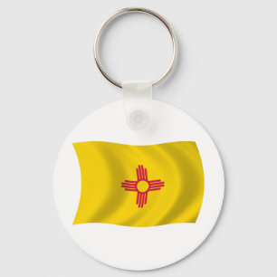 Porte-clés New Mexico Flag Keychain