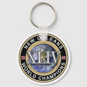 Porte-clés NEW ORLEANS - Champions du Monde 2009
