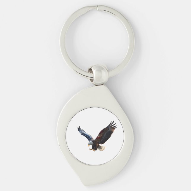 Porte-clés New USA egle locket  (Devant)