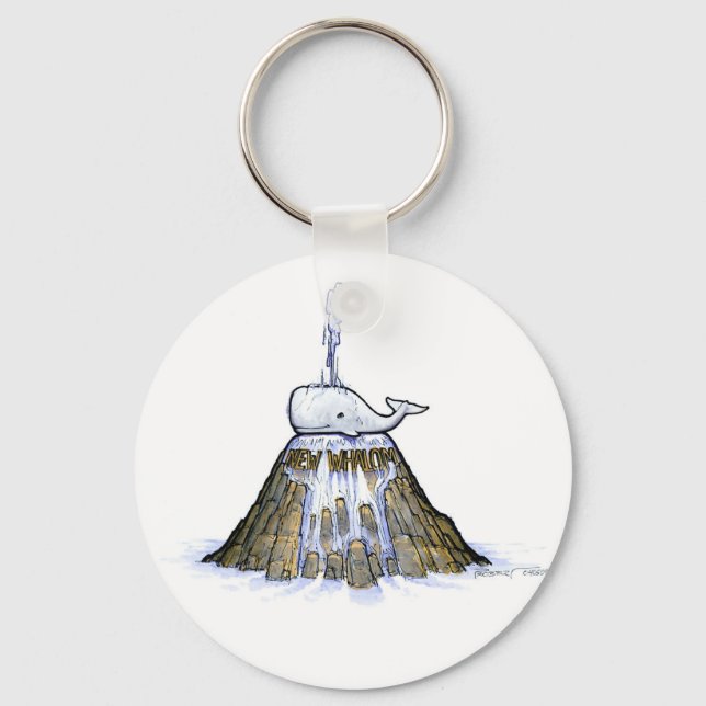 Porte-clés New Whalom Fountain Collectible Keychain (Recto)