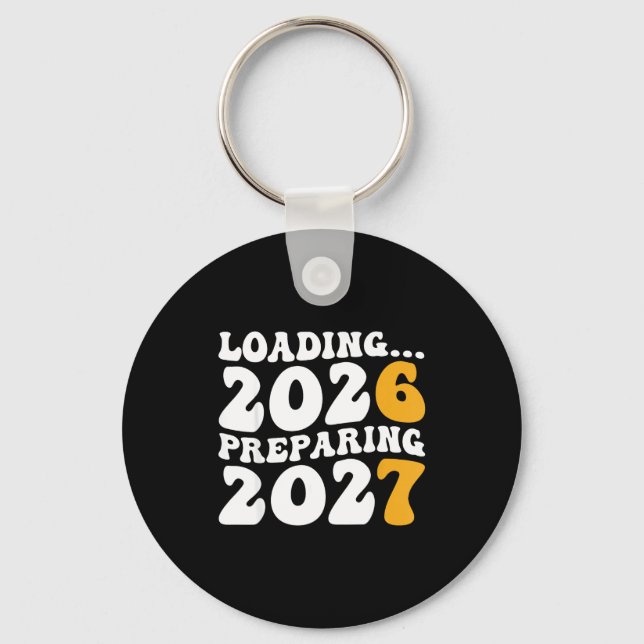 Porte-clés New Year 2026 Shirt Funny 67 Meme Six Seven  (Recto)
