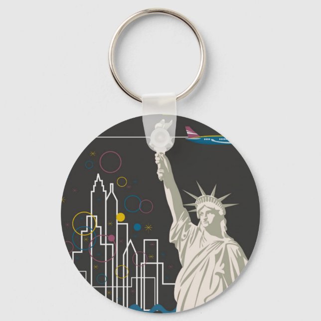Porte-clés New York (Recto)