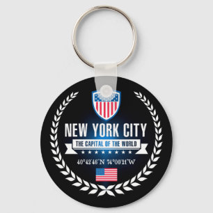 Porte-clés New York