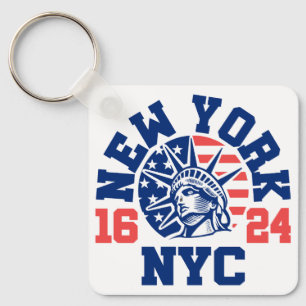 Porte-clés New York 1624