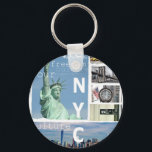 Porte-clés New York City Nyc<br><div class="desc">New York City Nyc</div>