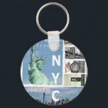 Porte-clés New York City Nyc<br><div class="desc">New York City Nyc</div>