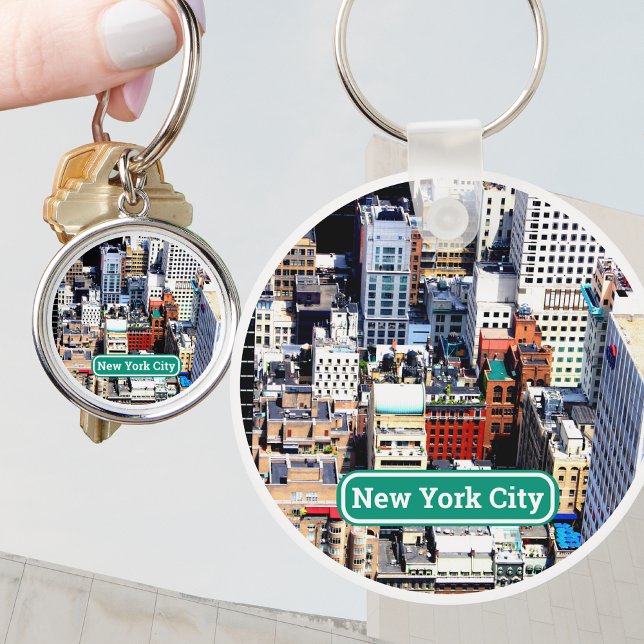 Porte-clés New York City objet décoration convo (Créateur téléchargé)