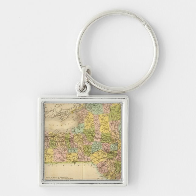 Porte-clés New York, États-Unis (Devant)