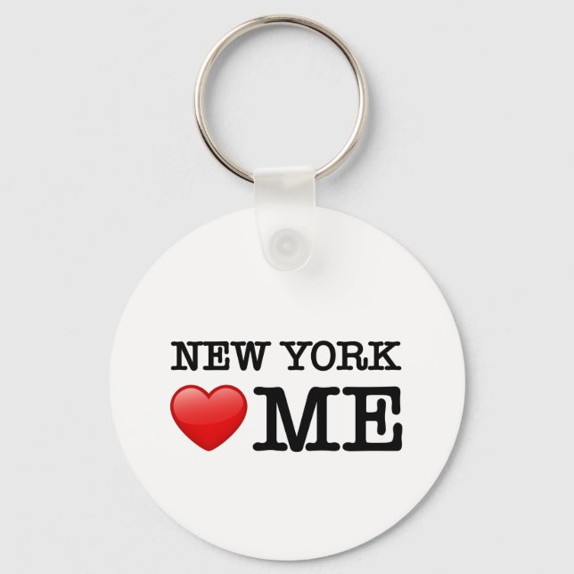 Porte-clés New York Heart ME (Recto)