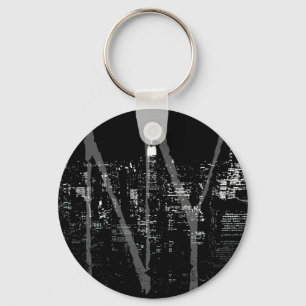 Porte-clés New York Landmarks Key Chain New York Souvenirs