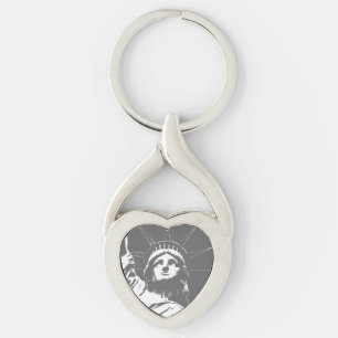 Porte-clés New York Landmarks Porte - clé New York Souvenirs