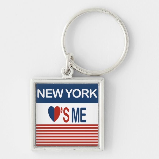 Porte-clés New York m'aime (Devant)