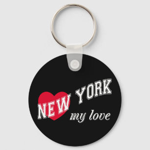 Porte-clés New York, mon amour