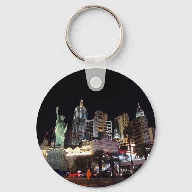 Porte-clés New York – New York Hotel #4 Keychain (Recto)