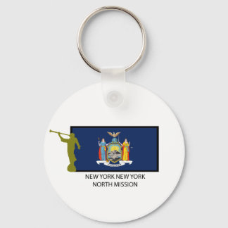 PORTE-CLÉS NEW YORK NEW YORK MISSION DU NORD LDS CTR
