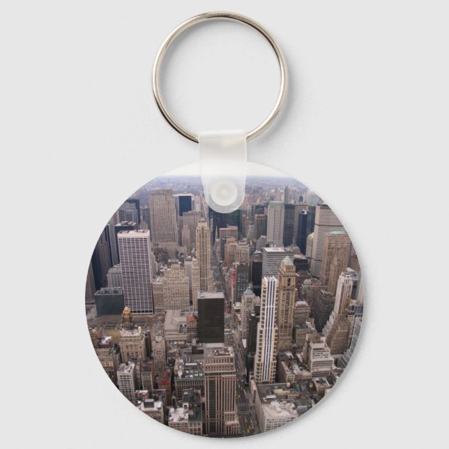 Porte-clés New York Skyline (Recto)
