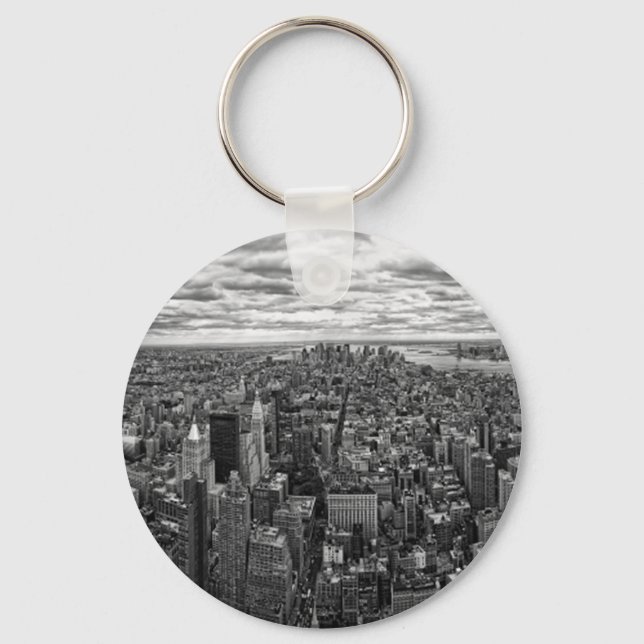 Porte-clés New York Skyline (Recto)