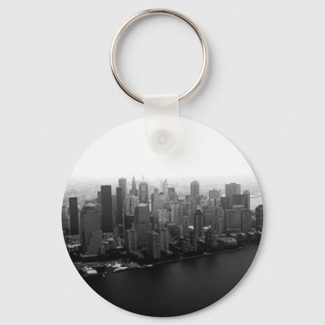 Porte-clés New York Skyline (Recto)