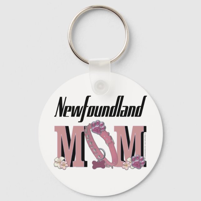 Porte-clés Newfoundland MOM (Recto)