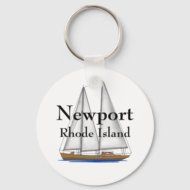 Porte-clés Newport (Recto)